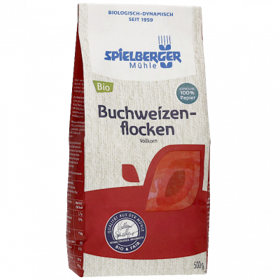 Buchweizenflocken Vollkorn SP (500gr)